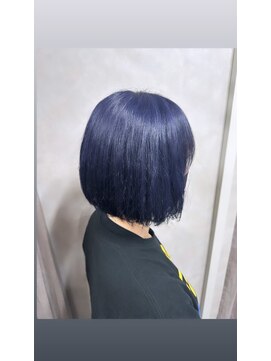 TELA HAIR 石岡店【テーラヘアー】【4月15日NEW OPEN（予定）】  ブルーヴァイオレット【TELA HAIR 石岡】