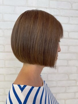 ビス ヘア アンド ビューティー 西新井店(Vis Hair&Beauty) 10代20代ボブ/酸性ストレート