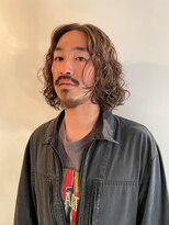 ブロック ジャポン(bloc japon)&nbsp;メンズ　ウェーブパーマ