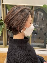 シアアルン 新小岩店(SHEER alun)&nbsp;◆【乾かすだけで美シルエット】大人ショートベージュ【新小岩】