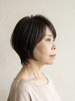 インテグリ オオタ(INTEGRI oota)&nbsp;大人の小顔ショートボブ＊絶壁解消×似合わせカットで横顔美人に