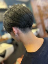 コネクション(CONNEXION) テーパーフェード+マッシュ
