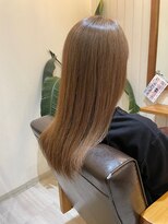 ミュミュ(mu-mu)&nbsp;9.30明るめグレイカラーデザインカラー