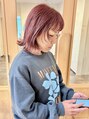 エミイ 鎌倉(eMii.)&nbsp;顔まわりのニュアンスデザインは小顔効果◎褒められデザイン