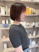 ジョワイユヘアーデザイン(Joyeux)&nbsp;【大人可愛い前下がりボブ】