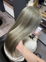 グラスヘア 石垣店(Grass Hair)&nbsp;オリーブベージュ