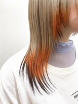 リリー シンジュク(Lilly) 【Lilly新宿】#フォックスカラー #エンドカラー#デザインカラー