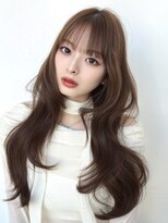 アフロートリノ(AFLOAT Leino)&nbsp;上品韓国風レイヤーロング