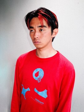 サル 代官山(SAL) 【SAL】セクションブリーチレッド