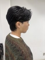 アクイール イストワール(Accueillir Histoire)&nbsp;メンズ　曲がる縮毛矯正