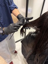 わかりやすい説明と、ハイクオリティな技術、他店との違いがはっきり分かるDrive  hairの【技術】