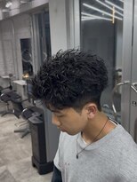 オーバル ジングウマエ(OVARL jingumae)&nbsp;ツイスパショートスパイキーショート
