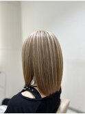 ハイライト×ブリーチ