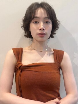 ベル 銀座5丁目店(Belle) ボブパーマ*透明感グレージュ