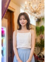 ココラー(COCOlar)&nbsp;忙しい朝も即決まる！圧倒的ツヤとくびれの小顔ミディアム