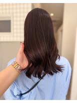 ジャミン 長嶺店(Jammin.)&nbsp;深みのある大人レッドカラー