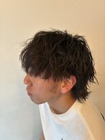 ヘアーアトリエルキナ(hair atelier LUCINA)&nbsp;波巻きパーマウルフ