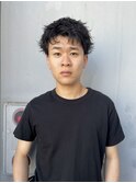 メンズ/アクティブショート/スパイキーショート/メンズパーマ