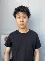 ラッド(Rad)&nbsp;メンズ/アクティブショート/スパイキーショート/メンズパーマ