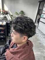 メノウ 町田(menoh) ハイライトカラー【町田/町田駅/ハイライト/ブリーチ/白髪ぼかし