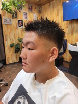 ノトア(notoa) フェードカット