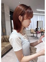 ヌー ノエラ(nu Noella)&nbsp;大人可愛い20代30代40代小顔ミディアムレイヤーボブショートボブ