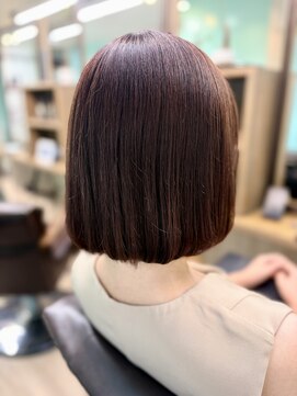 ヘアジーナ(Hair Jina) 秋色♪カシスピンク
