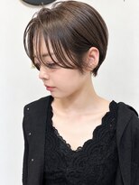ヌフ(neuf)&nbsp;【池袋】大人かわいいハンサムショート×シースルーバング