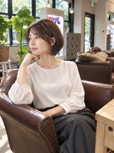 プレイヴ 錦糸町店(PREVE) 大人の丸みコンパクトボブ