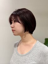 クリアーオブヘアー 栄南店(CLEAR of hair)&nbsp;丸みショート/カワイ