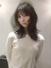 【shogo指名】似合わせデザインカット+最新refaハイドレイドTR ￥5500