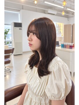 リリエニワ(LiLi eniwa) カットカラー