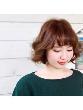 ヒマワリ(HIMAWARI) 2016秋 トレンドヘア パーマスタイル