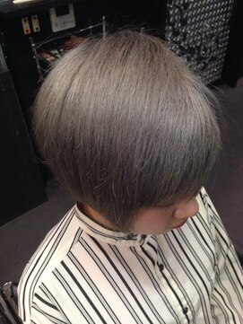 ゾーマ(ZOUMA) ハイトーンシルバー　トリックスタイル