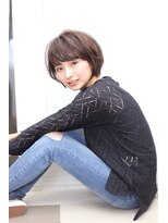 クイントネオリーブ 自由が丘正面口店(quint:neolive)&nbsp;【自由が丘　quint: neolive】シースルーバングショート