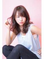 ヘアーメイクジェンテ(hair make gente)&nbsp;スウィーティーピンク