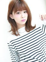 アグ ヘアー ミーア 高円寺店(Agu hair mire)&nbsp;モテシルエット☆外はねくびれセミディ