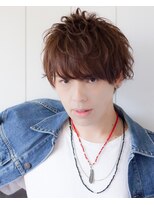 ヘアスペース リズム グリーン(Hair space Rizm green)&nbsp;スパイキーショートマッシュ