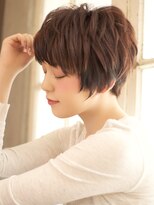 ベック ヘアサロン(BEKKU hair salon) 『ショートマッシュ』x『無造作ニュアンス』のショートボブ☆