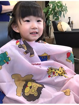 ノル ヘアアンドスパ(NOL HAIR&SPA)の写真/お忙しいママ必見◎お子様連れでもご安心☆お母様と同時施術OK！是非、お問い合わせください♪。・