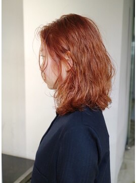 ランド(LAND) Orange beige color