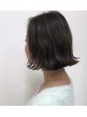 高知 南国市 BiBi hills スタイリッシュ切りっぱなしボブ
