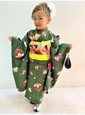 七五三☆彡7歳