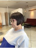 ショートボブ