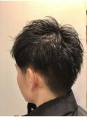 ツーブロックスタイル