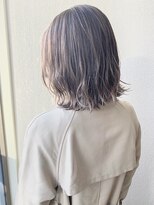 リル(Lille 橋本)&nbsp;外ハネシルバーボブ  【Lille橋本】