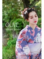 オリーブ(OLIVE)&nbsp;new arrange☆【ヘアセット&浴衣/着物/結婚式/大阪心斎橋】