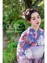 オリーブ(OLIVE) new arrange☆【ヘアセット&浴衣/着物/結婚式/大阪心斎橋】