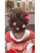ヘアーメイク フェヌア(Hair Make fenua)&nbsp;Wedding HairSet