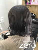 ヘアメイクゼロ 坂戸駅前店(hairmake zero) アディクシー　ダークパープル